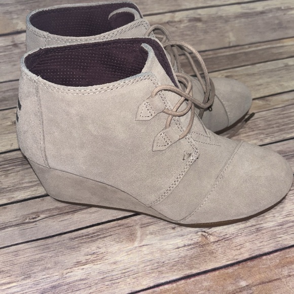 Toms wedge booties - Picture 4 of 7